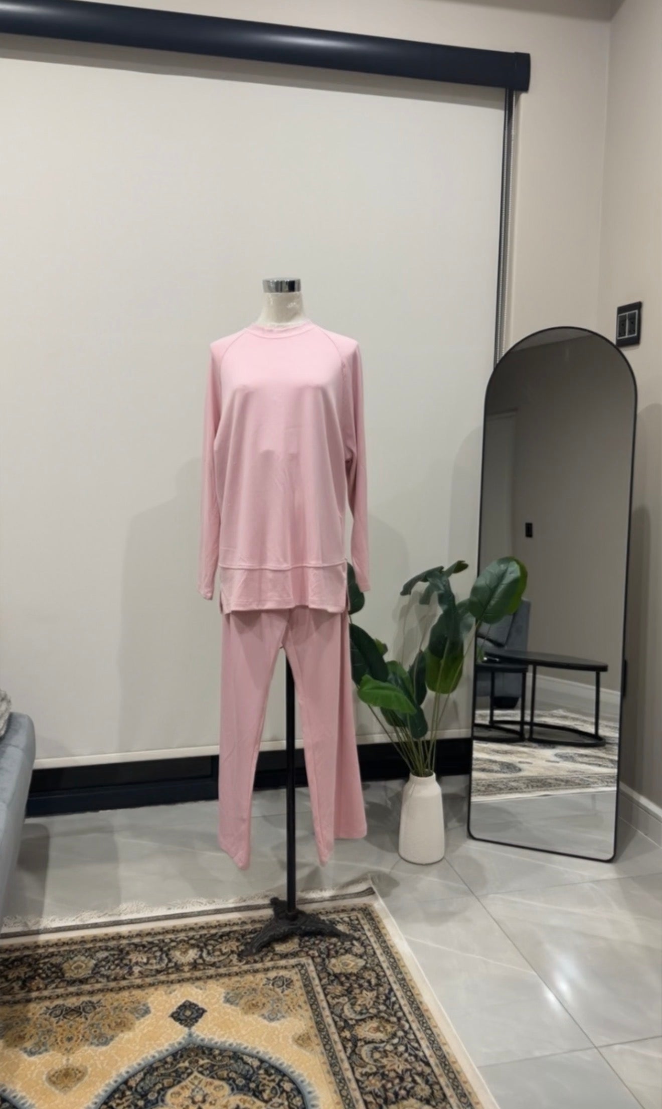 Pink Pant Set