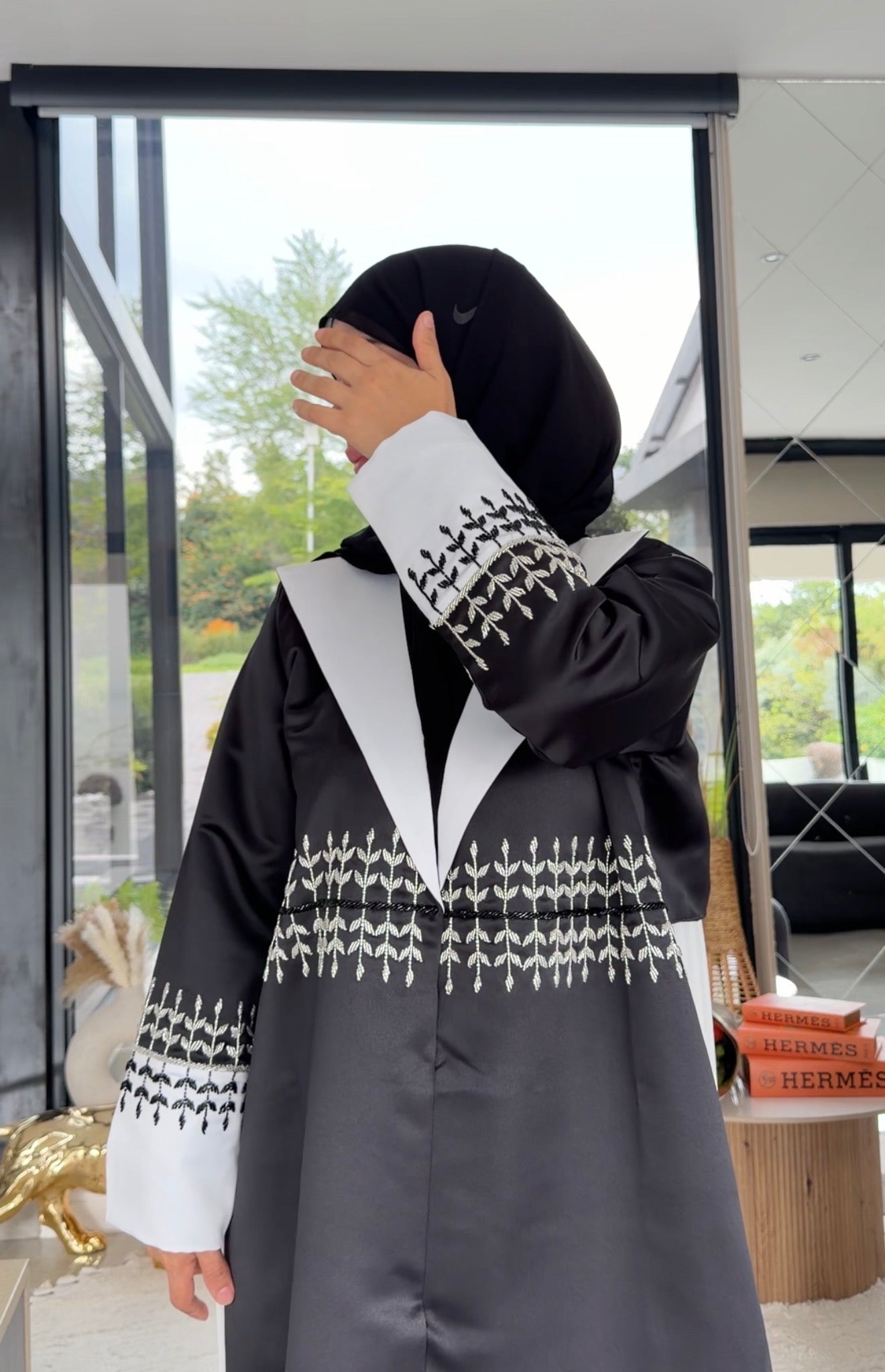 Boss babe abayah