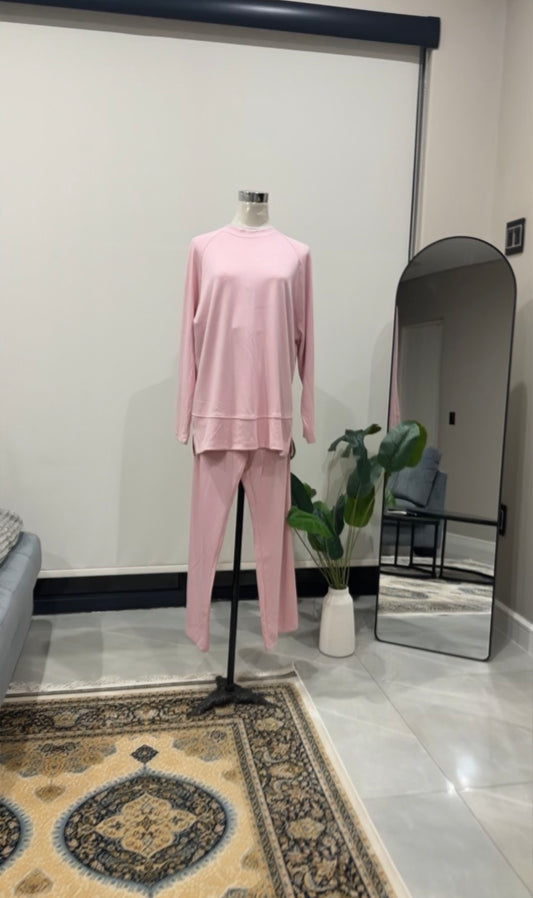 Pink Pant Set