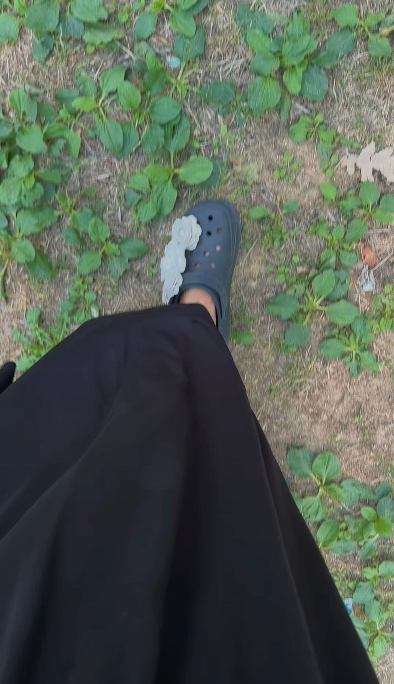 Black Skirt Set