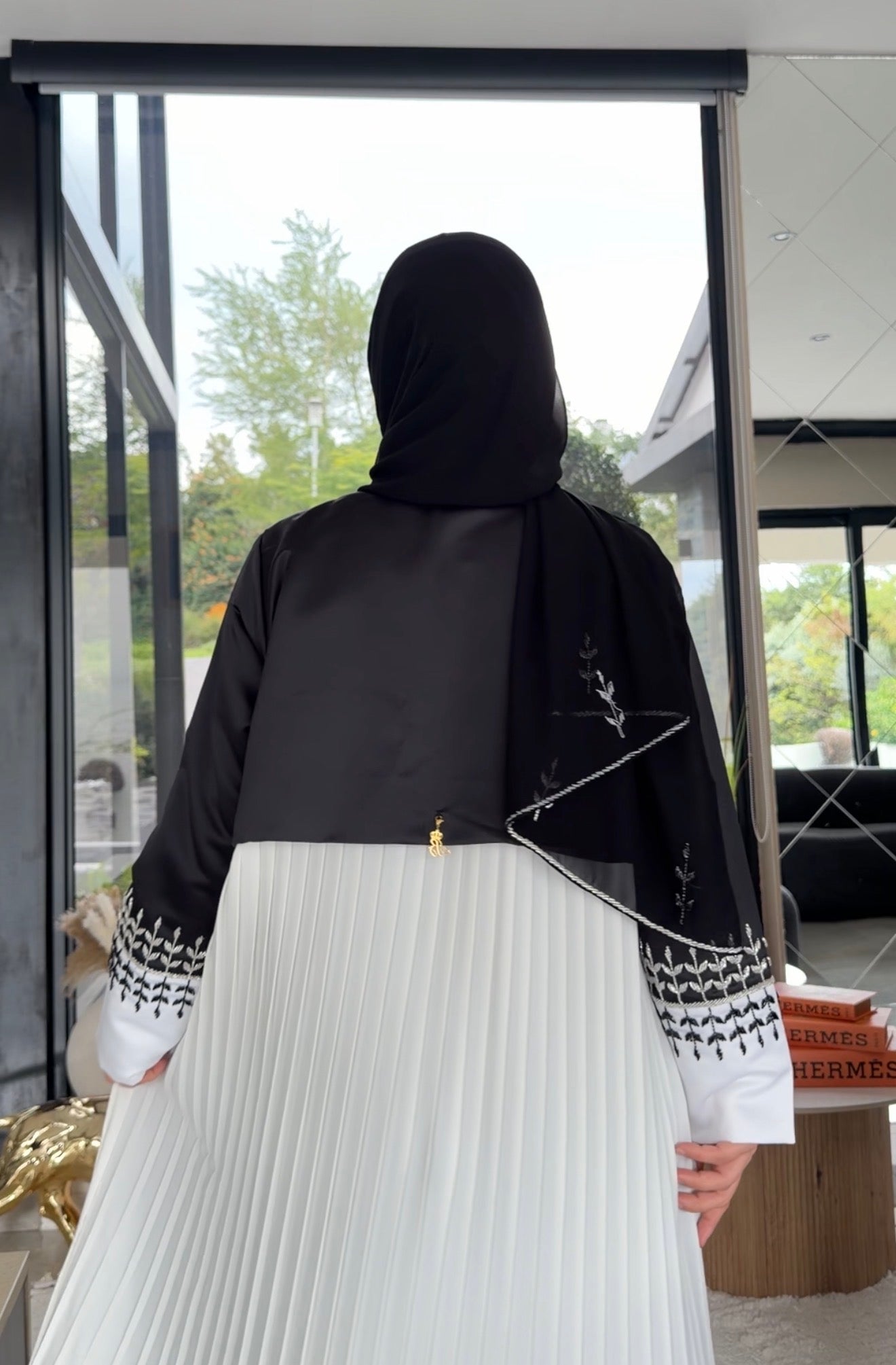 Boss babe abayah