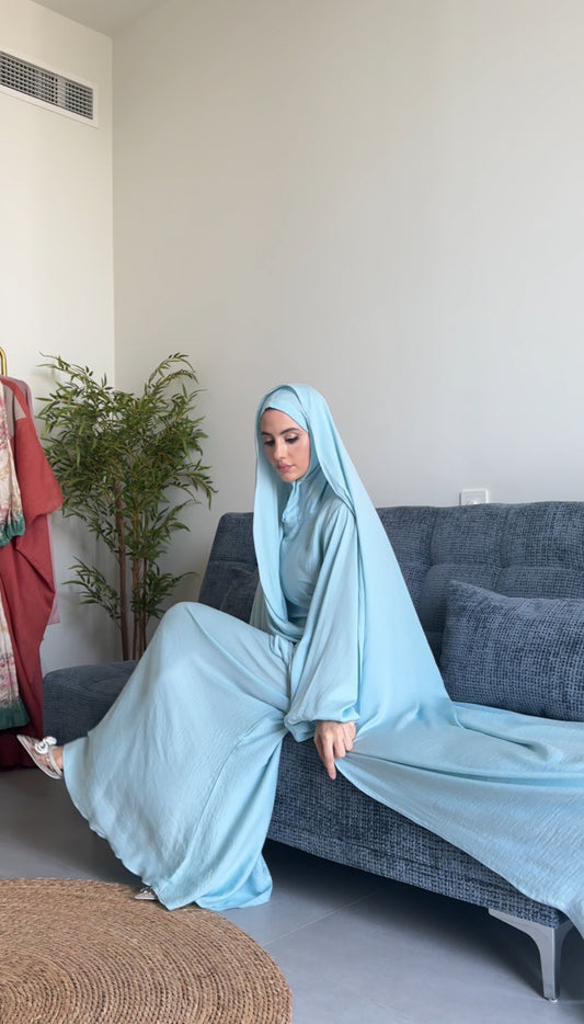 Frozen Elsa Long Scarf Abayah