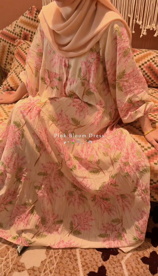 Pink Bloom Dress