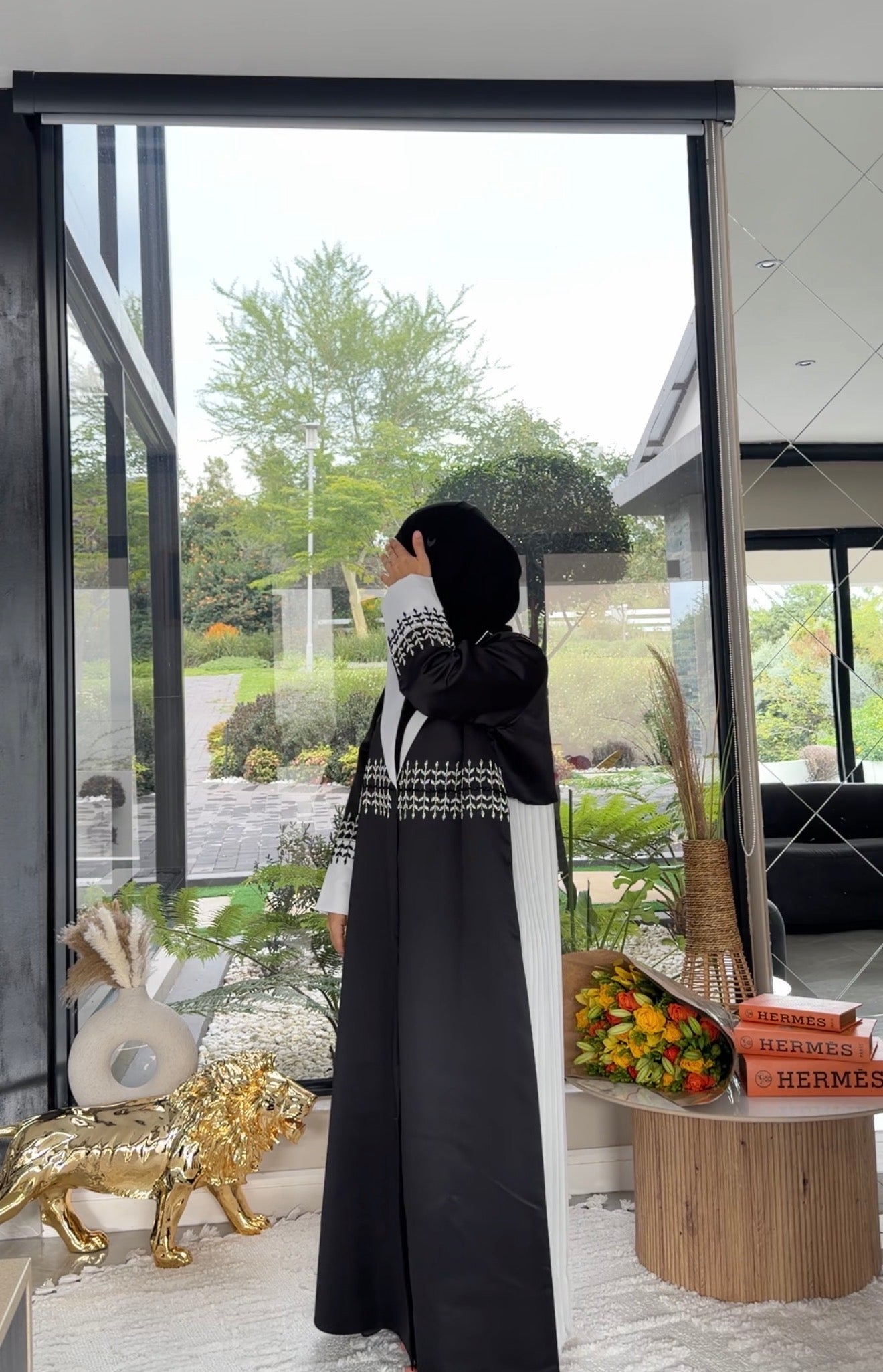 Boss babe abayah