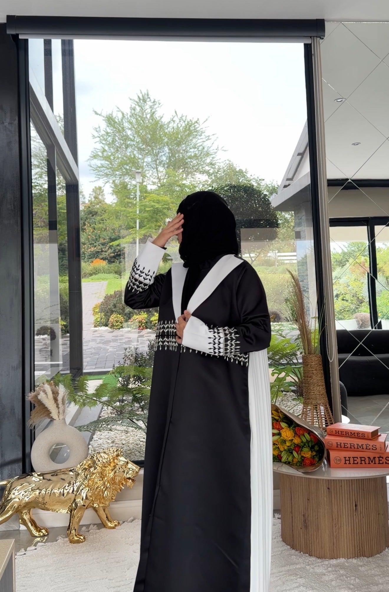 Boss babe abayah