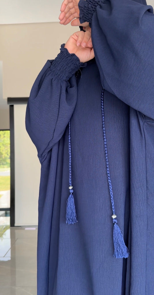 Navy burqa without dots